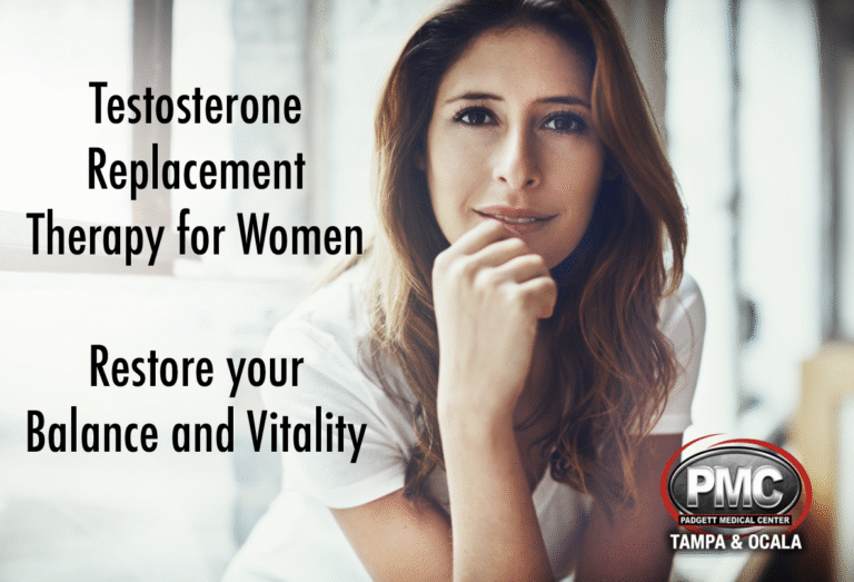 Read more about the article Testosterone Replacement Therapy for Women